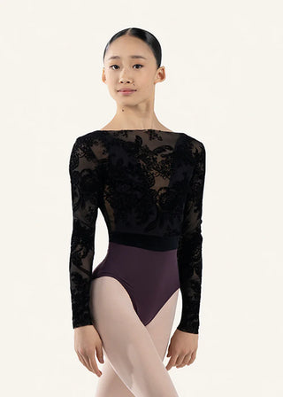 Nikolay Secilia Long Sleeve Leotard - FINAL SALE