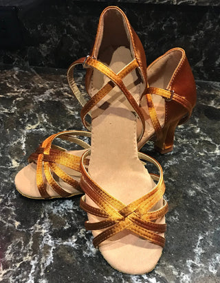 Ballroom Shoes - 3” Heel- FINAL SALE