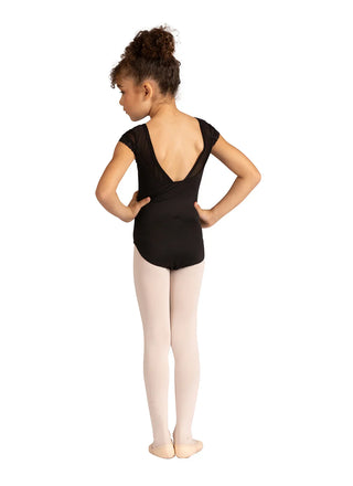 Kids Scarlett Cap Sleeve Leotard - FINAL SALE