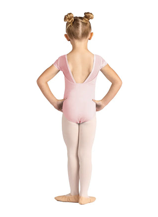 Kids Scarlett Cap Sleeve Leotard - FINAL SALE