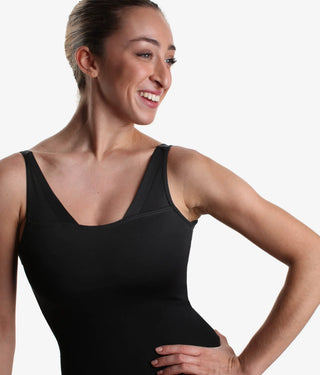 So Danca Low Back Leotard - FINAL SALE