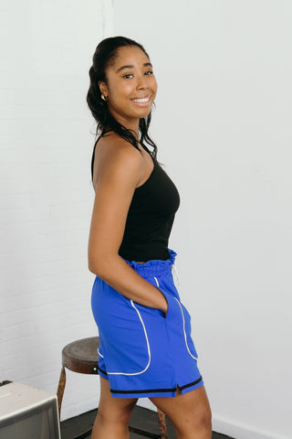 PURPOSE ADULT SHORT- ROYAL BLUE