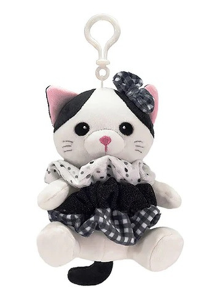 Dasha Scrunch Bunch Black Cat