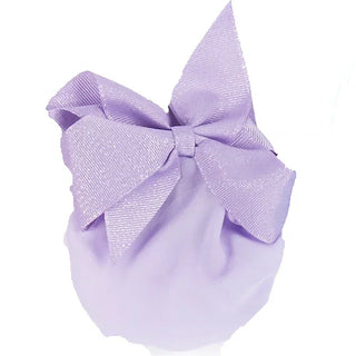 DASHA SHIMMER BOW W SNOOD