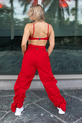 VICTORY CINCH ADULT PANT- SCARLET