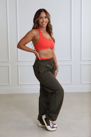 MIAMI ADULT DECO PANT-RETRO GREEN