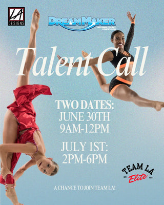 LA DANCE DESIGNS DreamMakers Model Call
