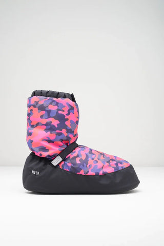 Bloch Adult Camo Print Warm Up Booties- FINAL SALE