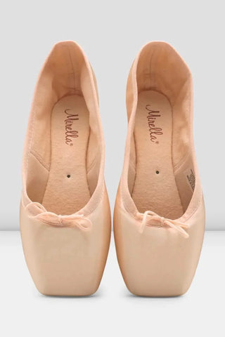Mirella Whisper Satin Pointe Shoe