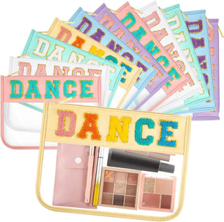 DANCE Zip Cosmetic Pouch