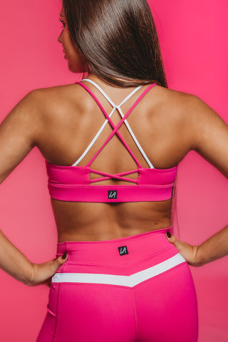 BISCAYNE ADULT TOP - SOUTH BEACH PINK