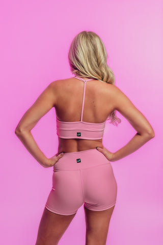 ALLISON ADULT TOP- PALM BEACH PINK