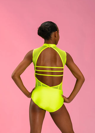 SOLACE CHILD LEOTARD