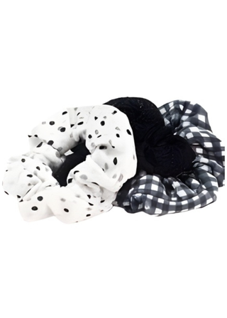 Dasha Scrunch Bunch Black Cat