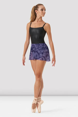 Ladies Teina Printed Wrap Skirt - FINAL SALE