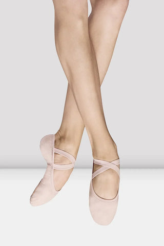 Bloch Performa Stretch Canvas Ballet Shoes