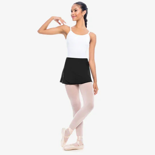 White wrap skirt clearance dance