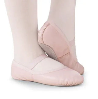 Balera Child No Tie Full Sole Ballet Shoe B45- FINAL SALE