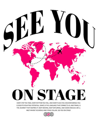 SEE YOU ON STAGE ADULT HOODIE