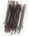 Brown  (Hair Pins)