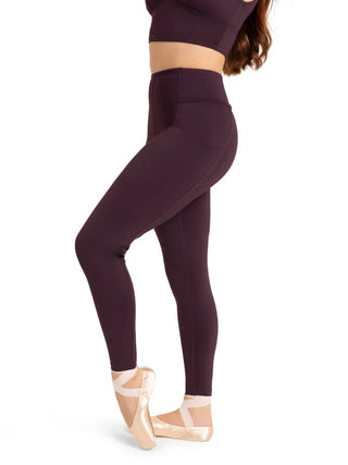 Capezio Goddess Sculpt Child Legging - FINAL SALE