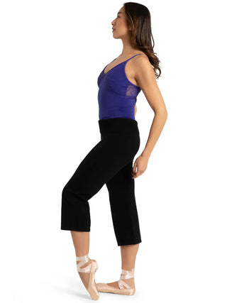Harmonie Wellness Crop Wide Leg Pant - FINAL SALE