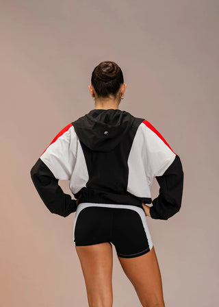 PREORDER- COLORBLOCK ZIP UP JACKET