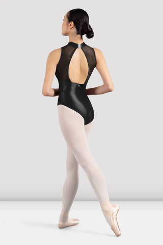 Ladies Mirella Glow Open Back Leotard - FINAL SALE
