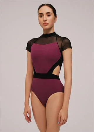 Nikolay Rihanna Cap Sleeve Leotard - FINAL SALE