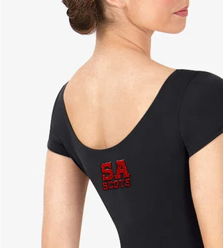 SA Uniform Short Sleeve Leotard
