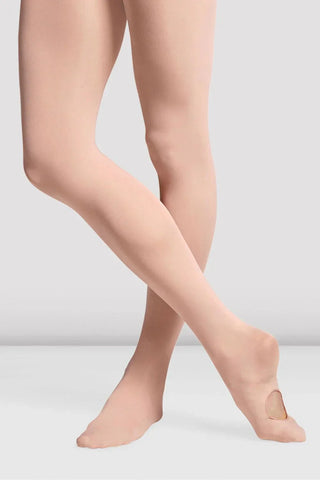 Bloch Ladies Contoursoft Adaptatoe Tights