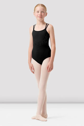 Bloch Girls Sadie Cross Back Leotard - FINAL SALE