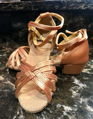 Ballroom Shoes - 1" Heel