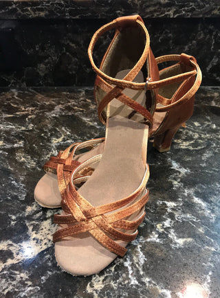 Ballroom Shoes - 2" Heel