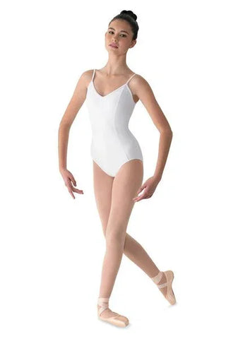 Mirella Cotton Camisole Leotard - FINAL SALE