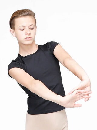 Bodywrappers  Prowear Boys Fitted Short Sleeve Shirt
