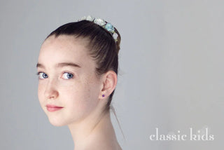BunFun Ballet Bun Flower Wreaths