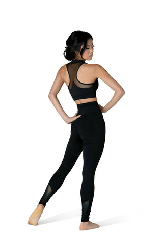 DanzNMotion  Thalia Full Length Legging With Pockets - FINAL SALE