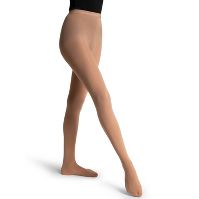 Mens Ultra Soft Footed Dance Tights by Capezio