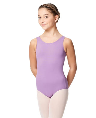 Lulli Yolanda Microfiber Tank Leotard (Child)- FINAL SALE