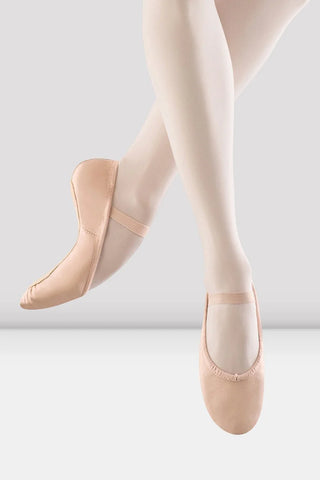 Bloch Dansoft Full Sole Leather Ballet Shoes (Children)SO205G- FINAL SALE