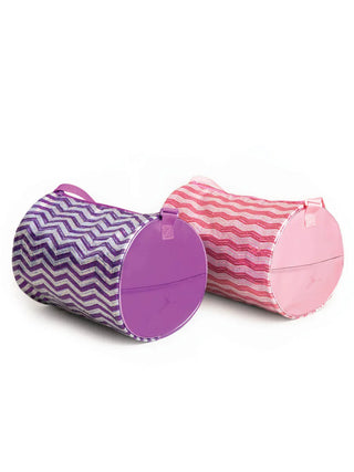 Capezio Fantasy Purple Barrel Bag