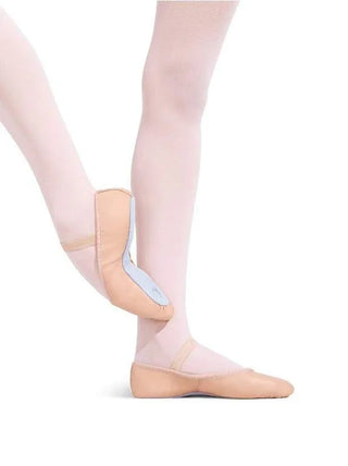 Children's Full Sole Leather Daisy Ballet Shoe - 205