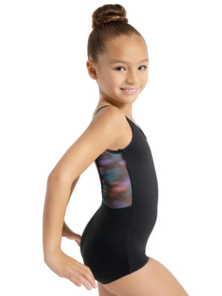 Capezio Mystical Forest Mesh Back Camisole Leotard (Girls)- FINAL SALE