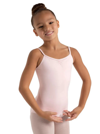 Capezio Pinch Front Camisole Leotard Girls - FINAL SALE