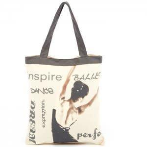 Dasha Graceful Ballerina Tote
