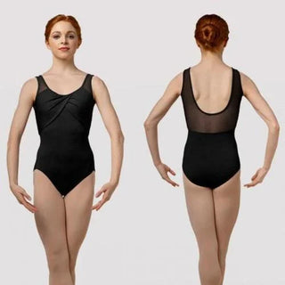 Mirella Wrap Front Tank Leotard - FINAL SALE