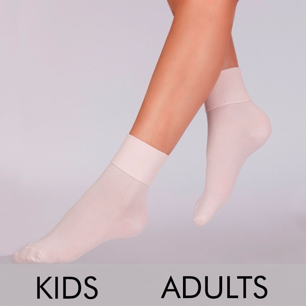 Silky Dance Ballet Socks – LA Dance Designs
