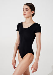 Nikolay Altunay Cap Sleeve Leotard