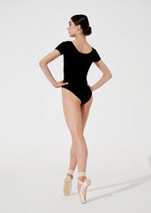 Nikolay Altunay Cap Sleeve Leotard